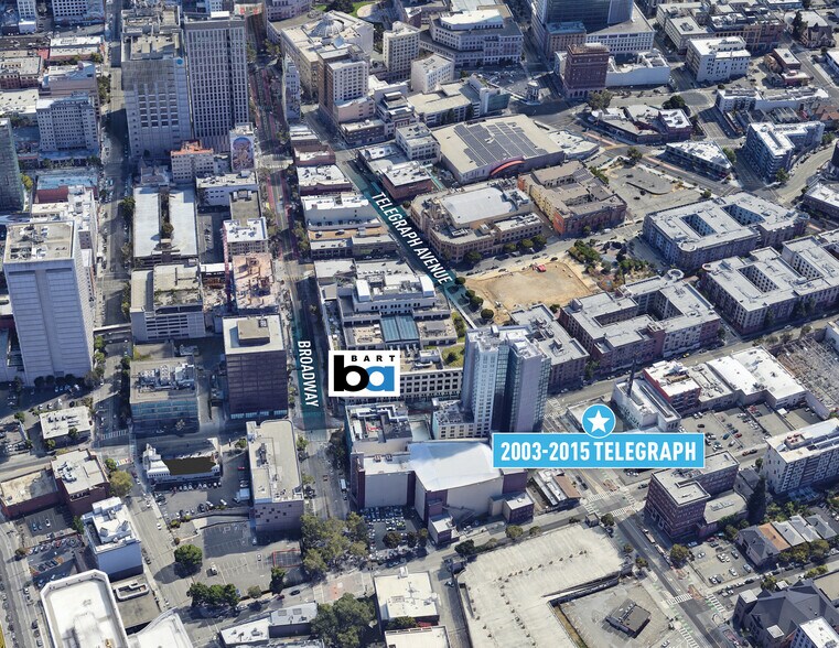 More Photos Of 2003 Telegraph Ave, Oakland Land For Sale