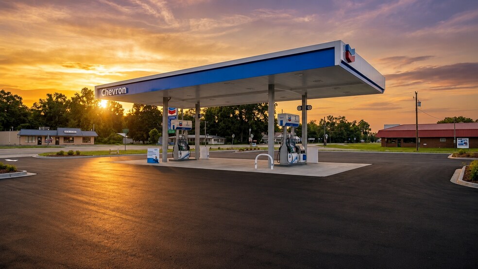 More Photos Of 3288 E Golden Isles Hwy, Lumber City Service Station For Sale