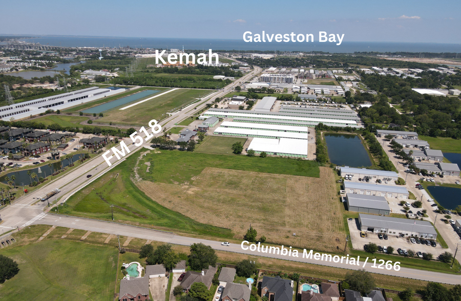 Primary Photo Of 531 Columbia Memorial Pky, Kemah Land For Sale