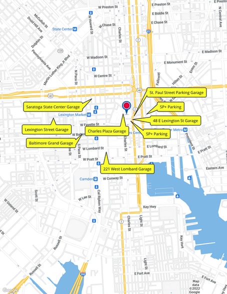 More Photos Of 217 N Charles St, Baltimore Office For Lease