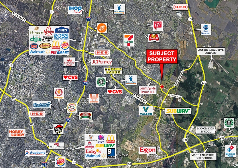 More Photos Of 5400 E. Howard Ln, Manor Land For Sale