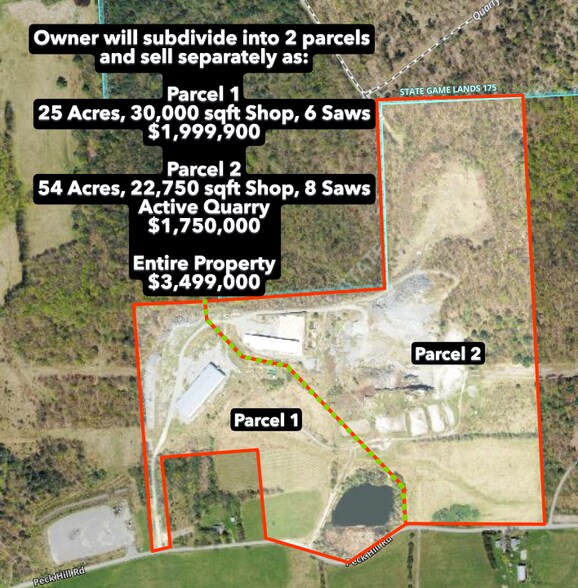 More Photos Of 407 Peck Hill Rd, New Milford Manufacturing For Sale