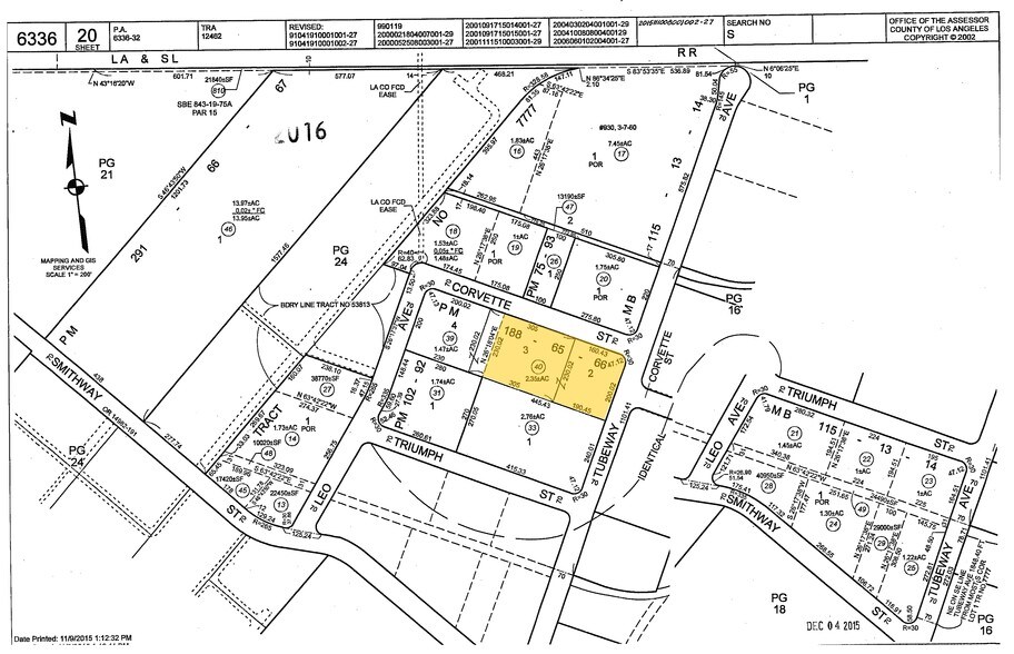 More Photos Of 5950-5960 Corvette St, Commerce Warehouse For Lease