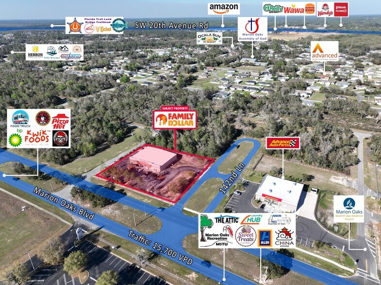 Primary Photo Of 3245 SW 142nd Ln, Ocala Freestanding For Sale