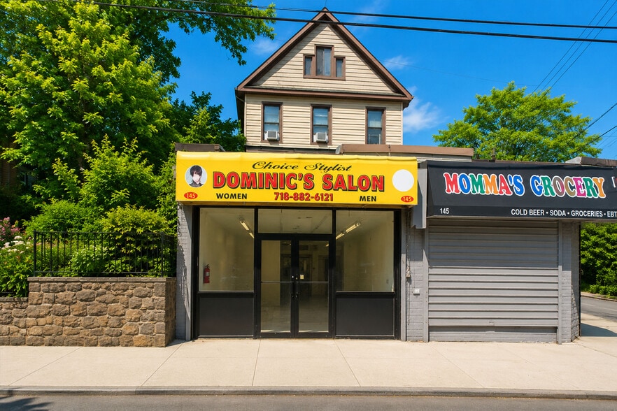 Primary Photo Of 145 Westervelt Ave, Staten Island Storefront Retail Residential For Lease