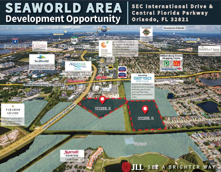 Primary Photo Of International @ Central Florida Parkway, Orlando Land For Sale