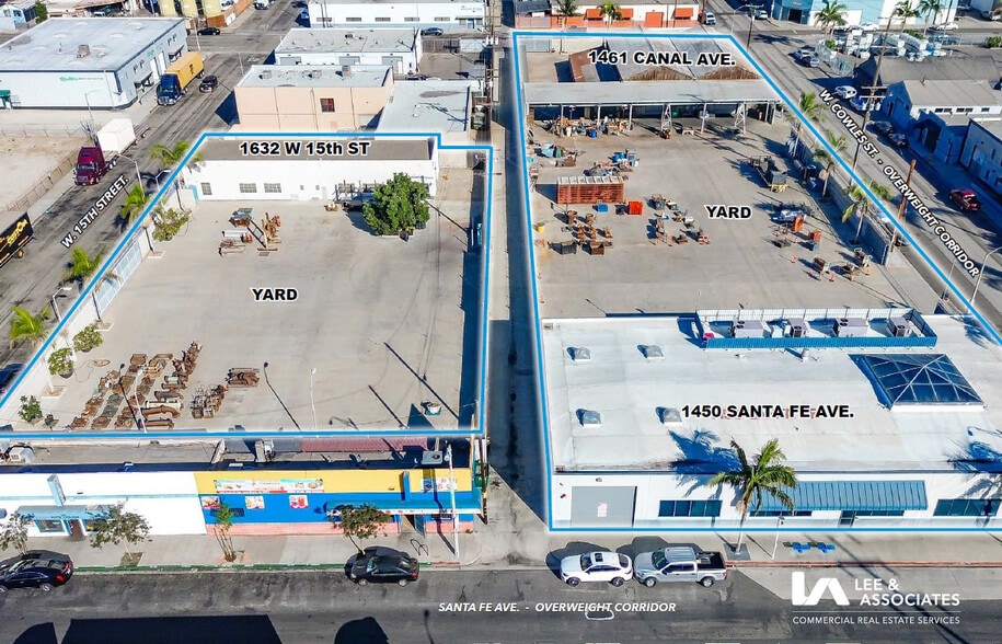 Primary Photo Of 1450 Santa Fe Ave, Long Beach Land For Lease