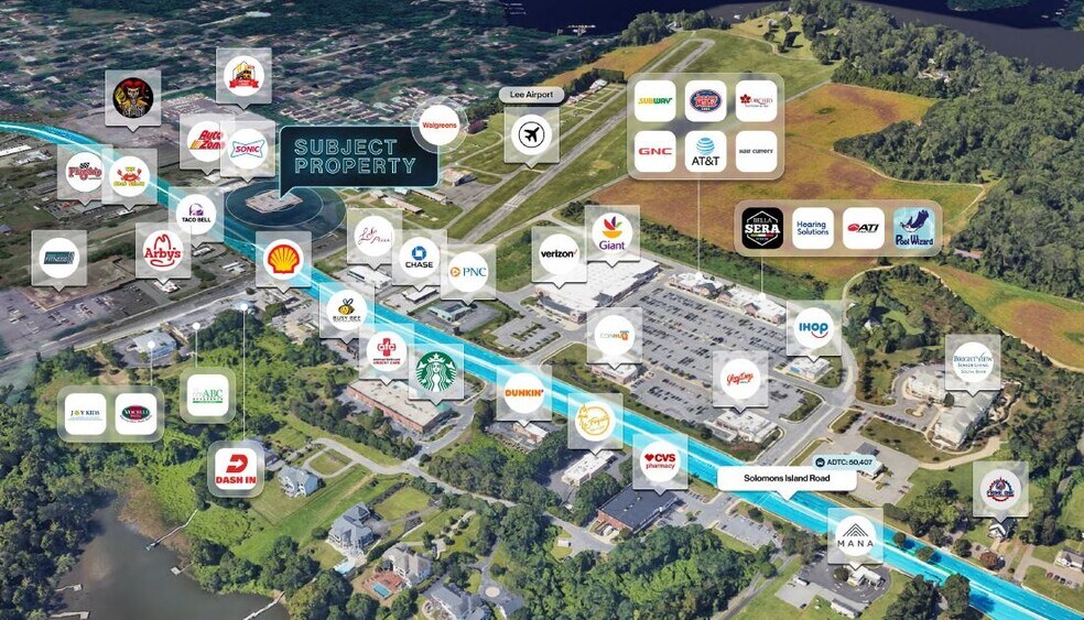 More Photos Of 3106 Solomons Island Rd, Edgewater Drugstore For Sale