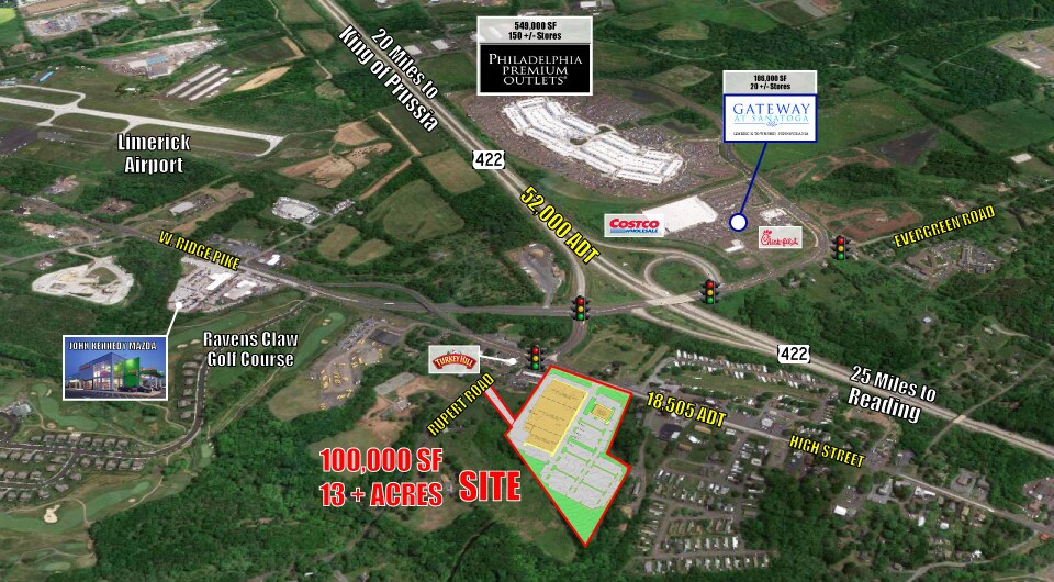 More Photos Of 3049 E High St, Pottstown Land For Sale