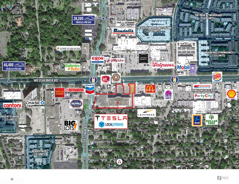 More Photos Of 9633 Westheimer Rd, Houston Freestanding For Sale