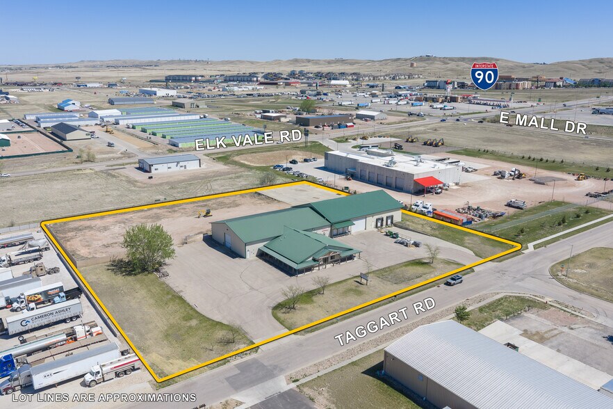 More Photos Of 2340 Taggart Rd, Rapid City Warehouse For Lease