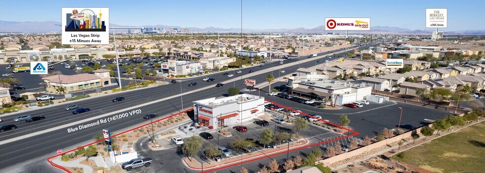 More Photos Of 4385 Blue Diamond Rd, Las Vegas Storefront For Sale
