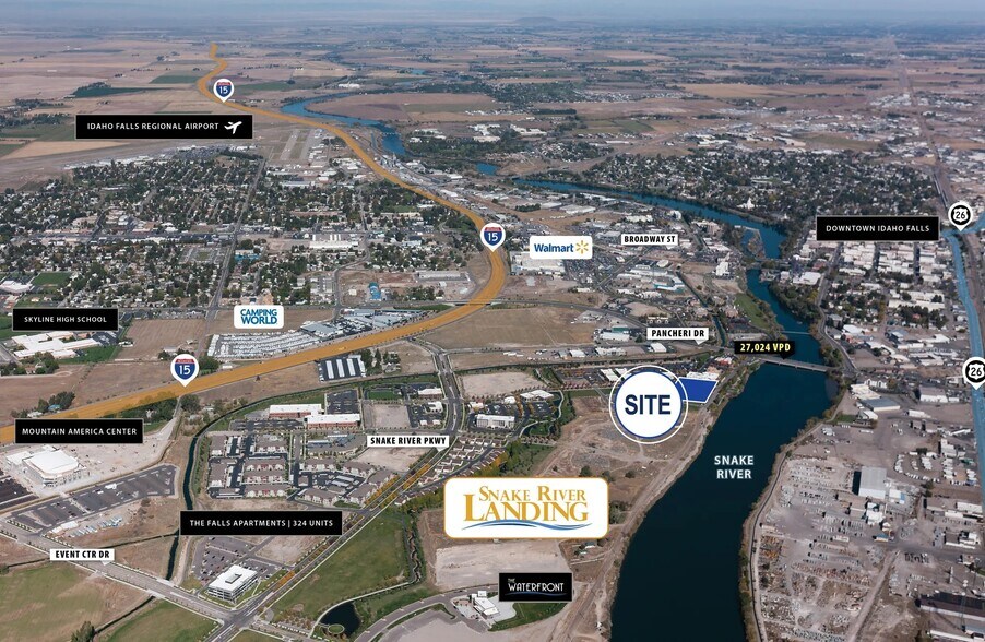 More Photos Of 901 Pier View Dr, Idaho Falls Office For Lease