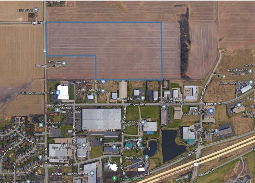 More Photos Of 1845 Bristol Rd, Sun Prairie Distribution For Lease
