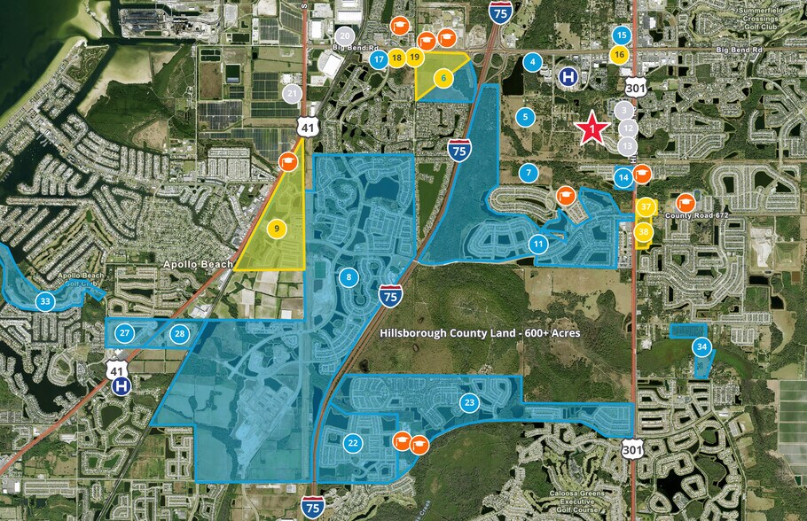 More Photos Of 6648 Simmons Loop, Riverview Land For Sale