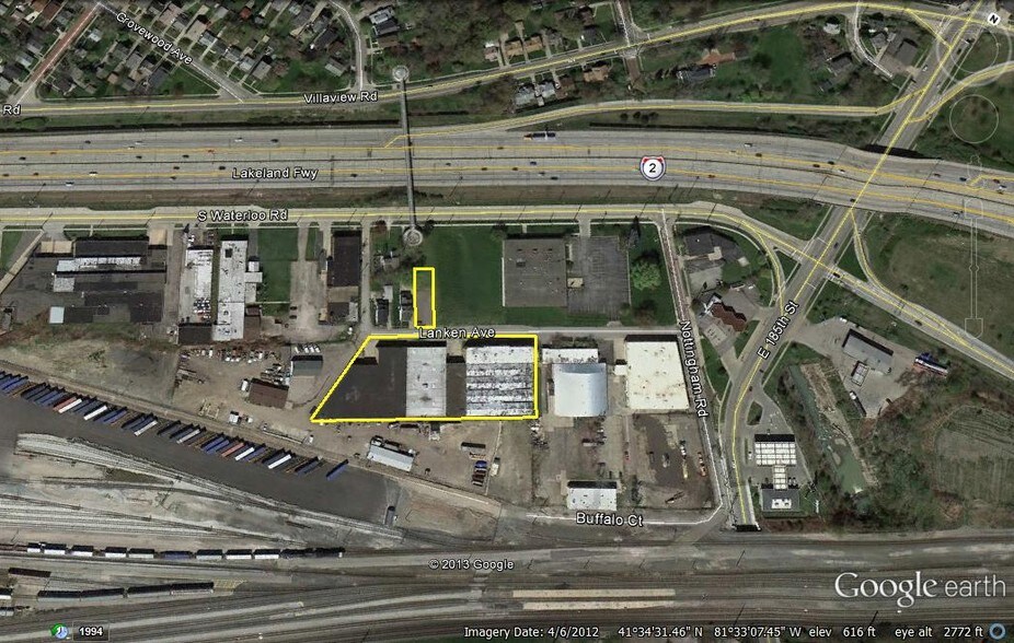 More Photos Of 18222 Lanken Ave, Cleveland Manufacturing For Lease