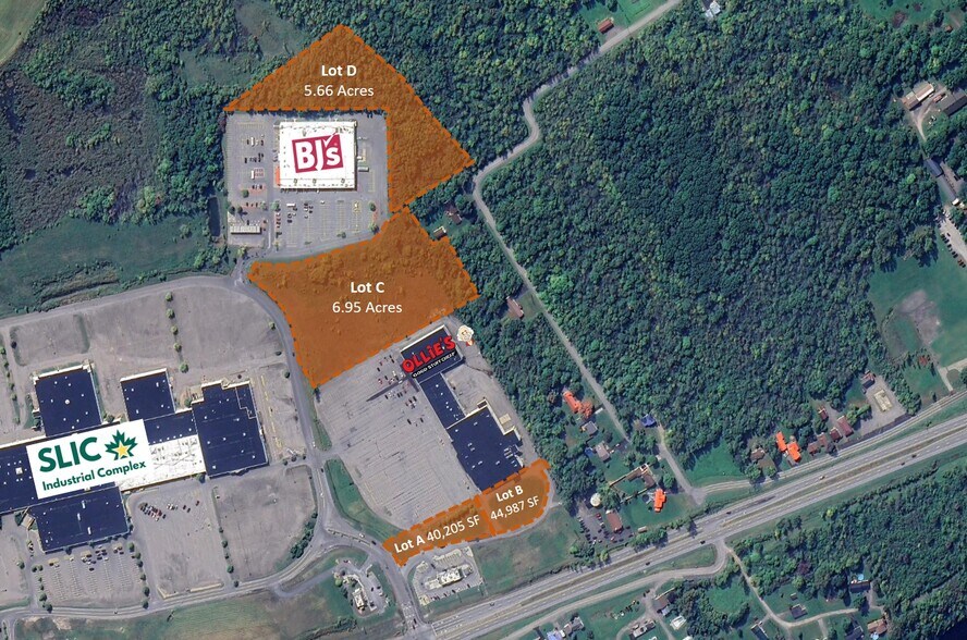 Primary Photo Of 6200 NY-37 Massena NY 13662, Massena Land For Lease