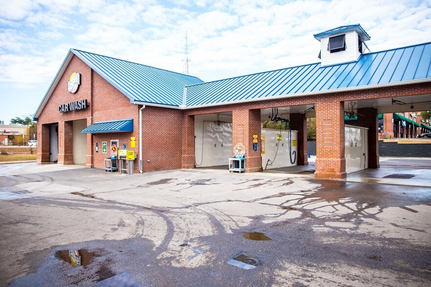 More Photos Of Zips Car Wash, Moncks Corner Carwash For Sale