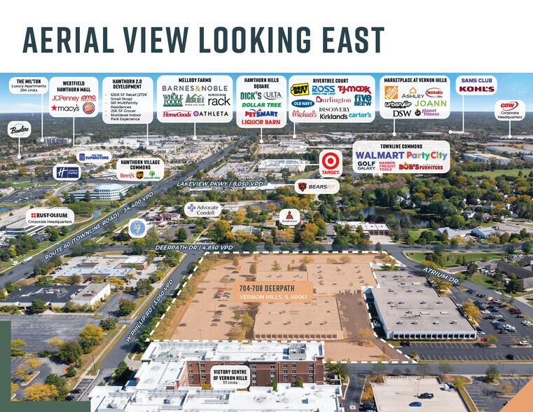 More Photos Of 704-708 Deerpath Dr, Vernon Hills Office For Sale