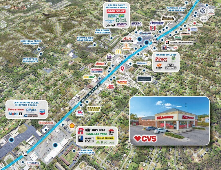 More Photos Of 2000 Center Point, Birmingham Drugstore For Sale