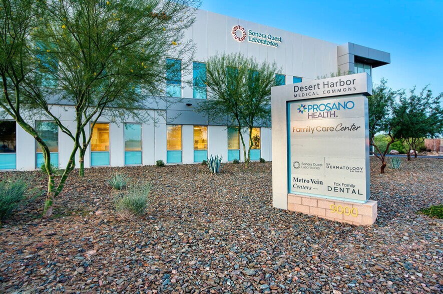 More Photos Of 9000 W Thunderbird Rd, Peoria Medical For Lease