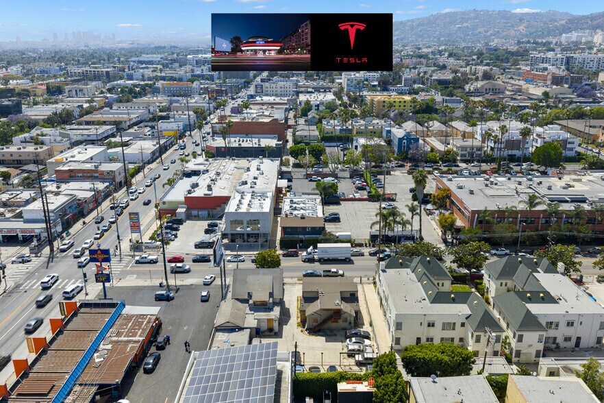 More Photos Of 1110 N Gower St, Los Angeles Storefront Retail Office For Sale