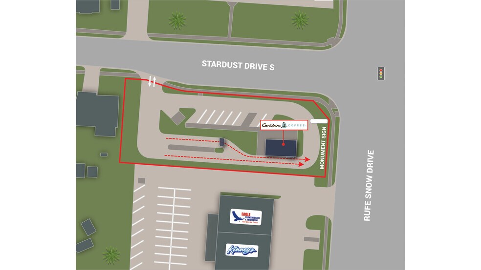 More Photos Of 5955 Rufe Snow Dr, Watauga Fast Food For Sale