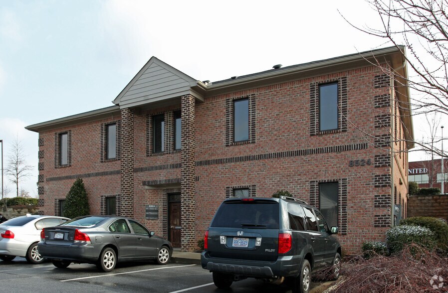 Primary Photo Of 8524 Six Forks Rd, Raleigh Office For Lease