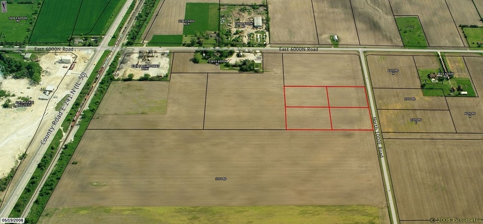 More Photos Of 1000 Rd E @ 6000 N Rd, Bourbonnais Land For Sale