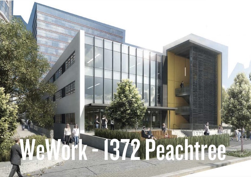 More Photos Of 1372 Peachtree St NE, Atlanta Office For Lease