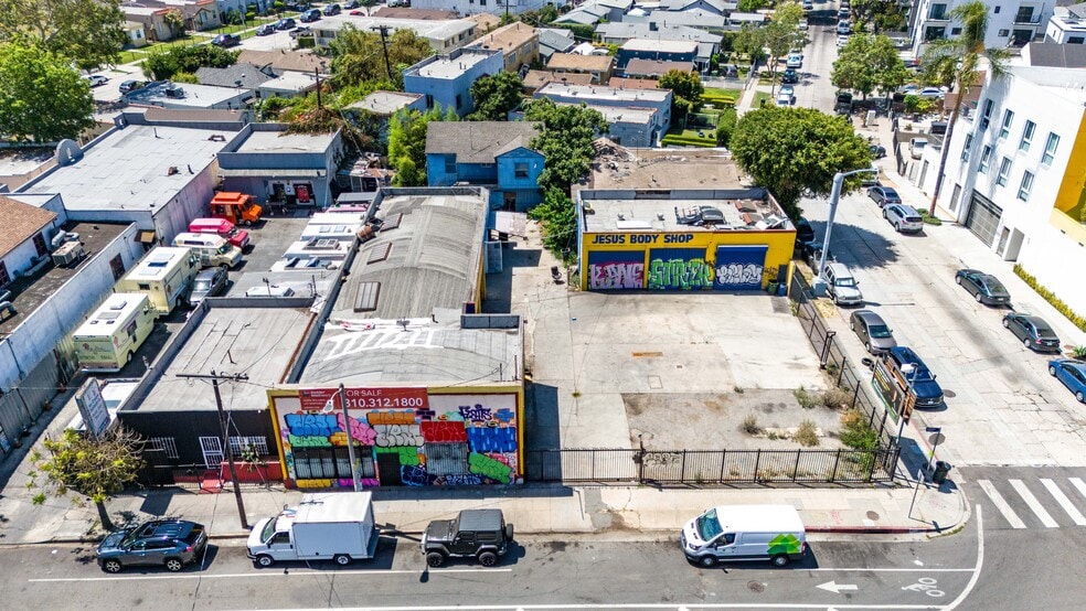 More Photos Of 5278 Adams Blvd, Los Angeles Auto Repair For Sale