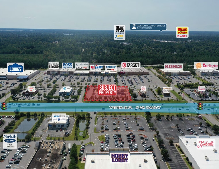 More Photos Of 1305 Western Blvd, Jacksonville Unknown For Lease