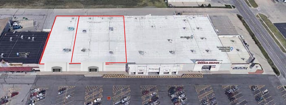 More Photos Of 613 S Dugan Rd, Wichita Freestanding For Lease