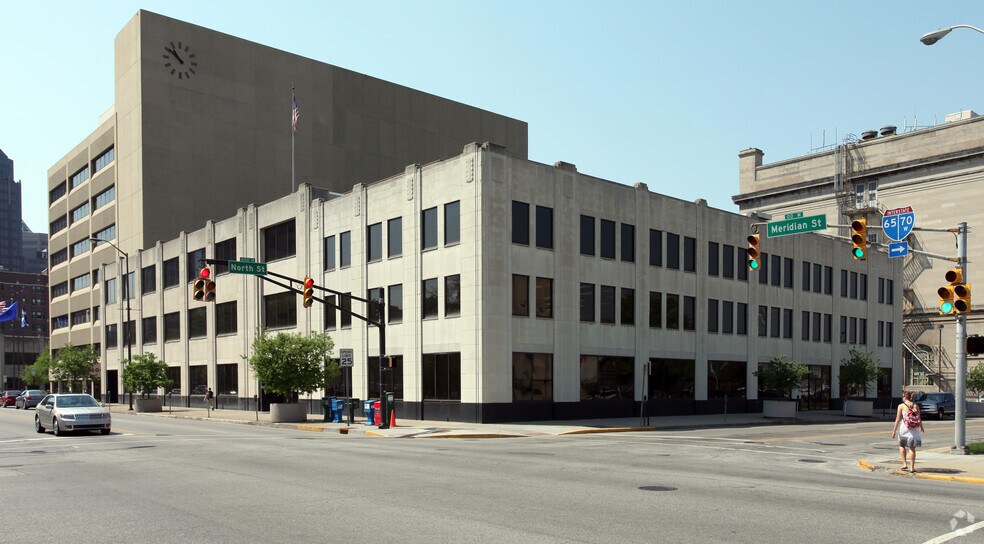 More Photos Of 550 N Meridian St, Indianapolis Office For Lease
