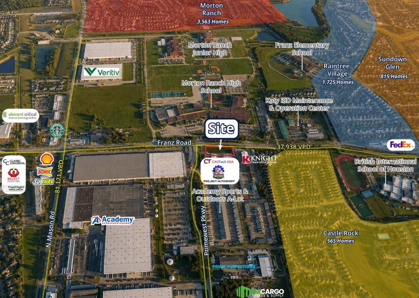 More Photos Of Franz Rd, Katy Land For Sale