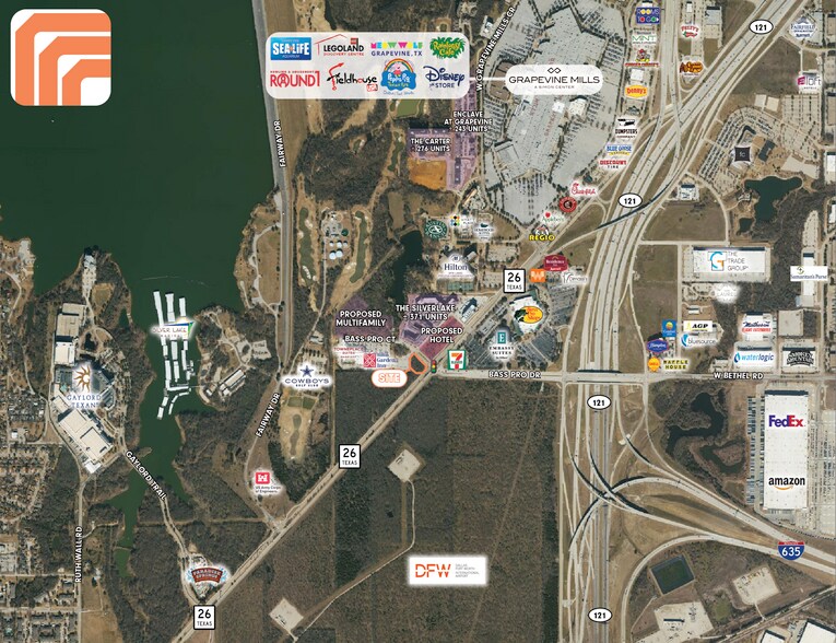 More Photos Of 2250 Bass Pro Ct, Grapevine Land For Sale