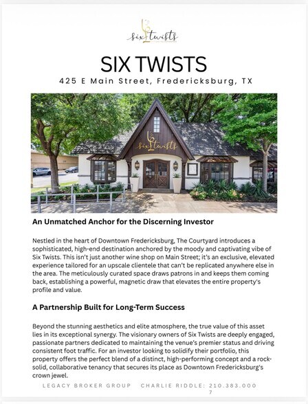 More Photos Of 425 E Main St, Fredericksburg Restaurant For Sale