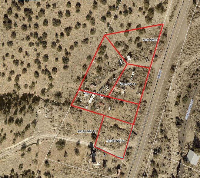 Primary Photo Of 2805 Highway 14, Cerrillos Land For Sale