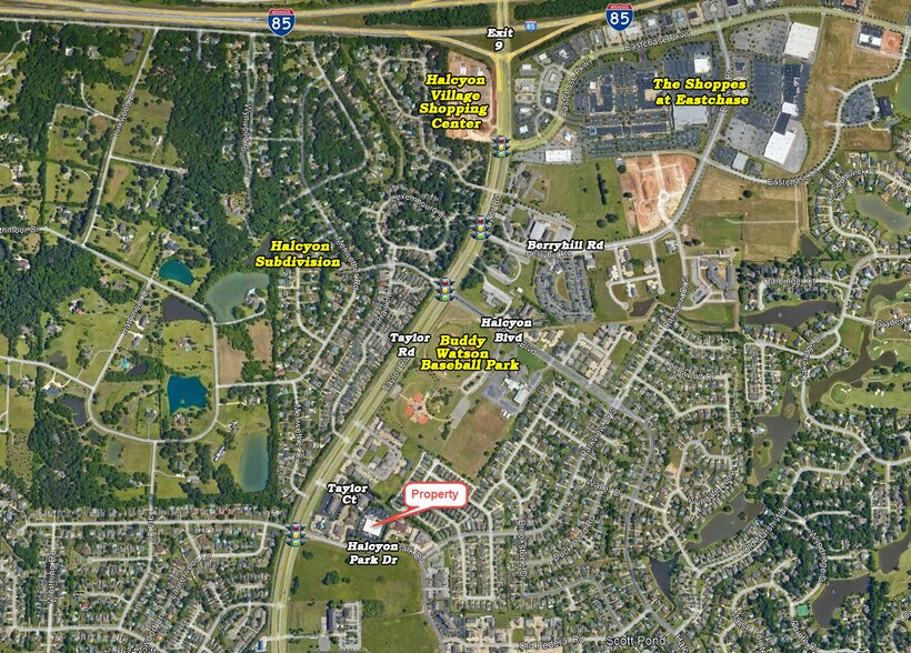 More Photos Of 6925 Halcyon Park Dr, Montgomery Office For Lease