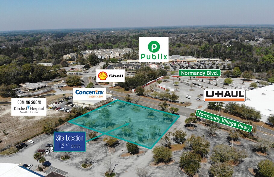 More Photos Of 0 Normandy Village Pkwy, Jacksonville Land For Sale