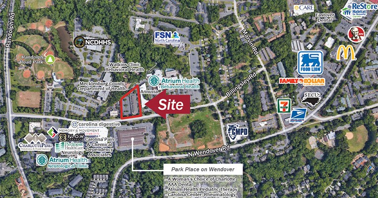 More Photos Of 411 Billingsley Rd, Charlotte Medical For Sale