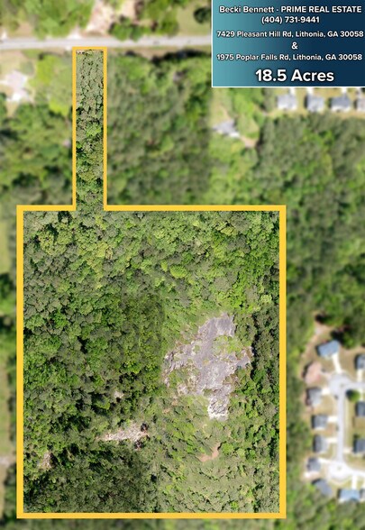 More Photos Of 7429 Pleasant Hill and 1975 Poplar Falls Road Rd, Lithonia Land For Sale