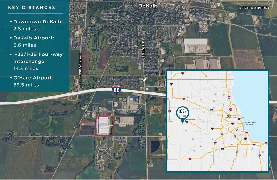 More Photos Of 3095 Corporate Dr, Dekalb Distribution For Lease