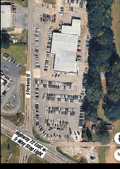 More Photos Of 813 S Parkway St, Corinth Auto Dealership For Sale