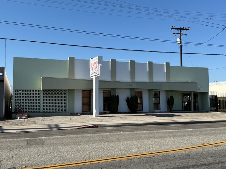 Primary Photo Of 10323 Rush St, South El Monte Warehouse For Lease