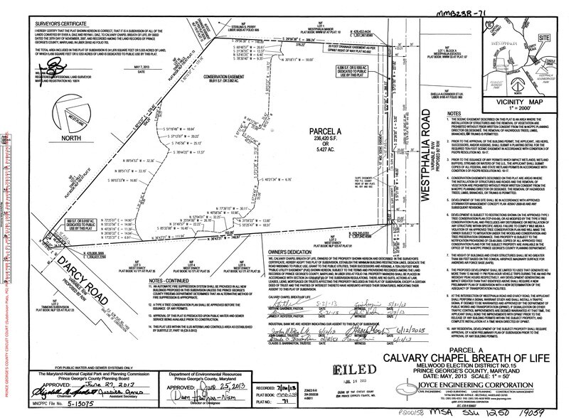 Primary Photo Of 9410 Westphalia Rd, Upper Marlboro Land For Sale