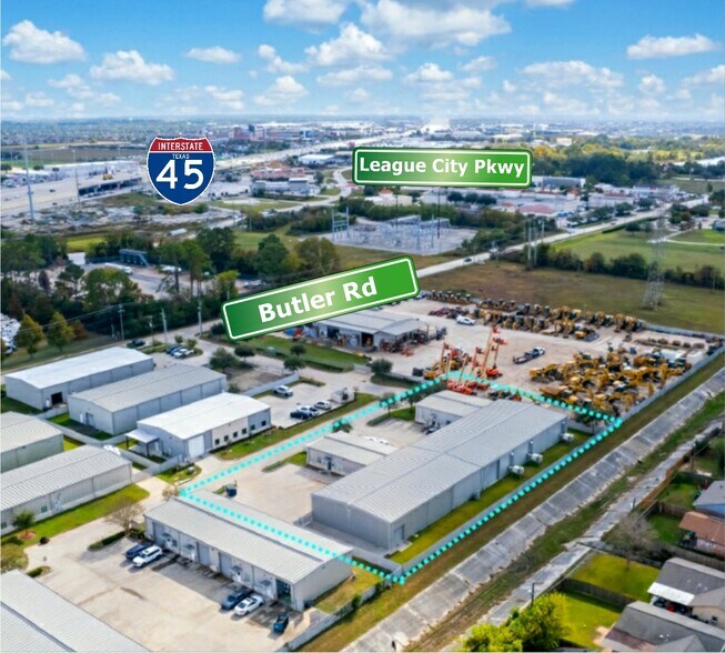 More Photos Of 1261 Butler Rd, League City Warehouse For Lease