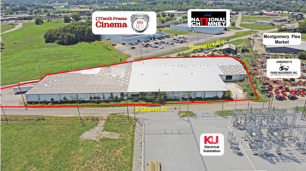 More Photos Of 949 Camargo Rd, Mount Sterling Warehouse For Sale