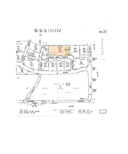 More Photos Of 1525 W Orange Grove Ave, Orange Unknown For Lease