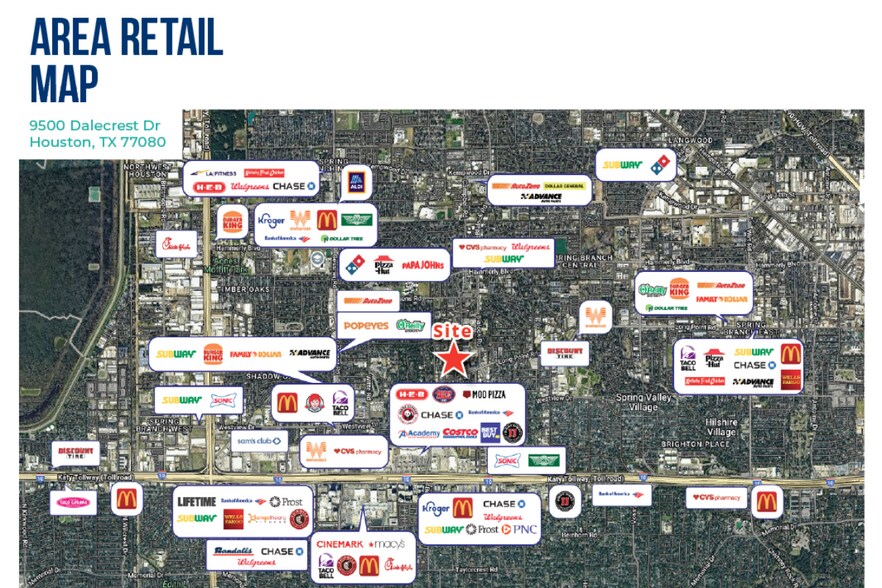 More Photos Of 9500 Dalecrest Dr, Houston Land For Sale